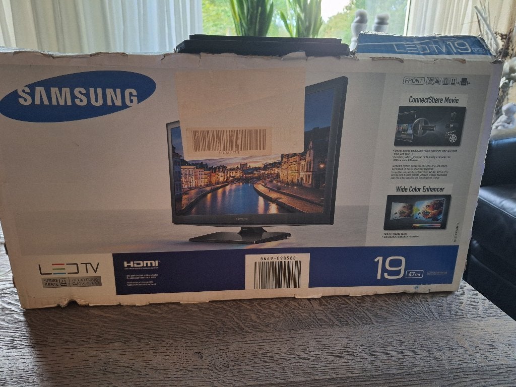 Led televisie., Ophalen, 50 Hz, Overige merken