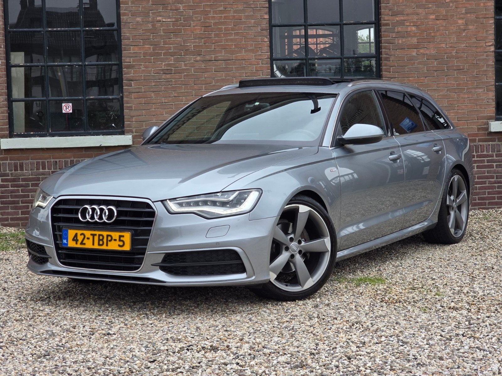 Audi A6 2.0 Tfsi 3xS-Line 132KW Avant Bomvol! LED/Bose/Pano, 15 km/l, 4 cilinders, 1984 cc, 179 pk