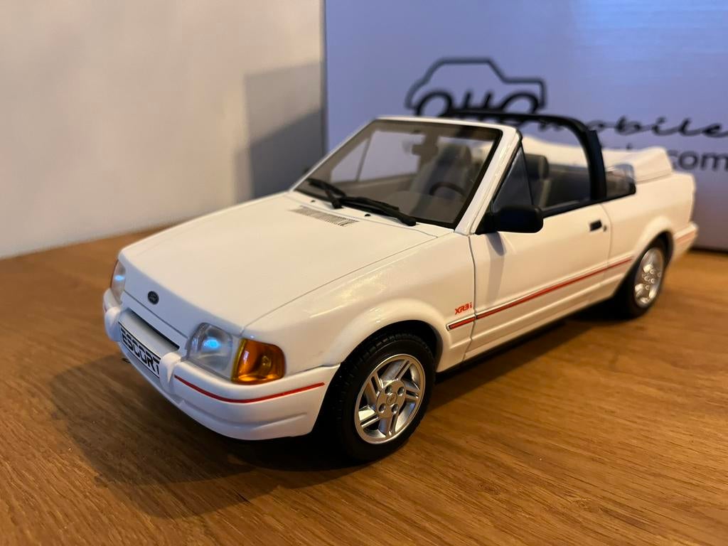 Ford Escort Mk4 XR3i Cabriolet | Ottomobile OT398 | 1:18, Ophalen of Verzenden, Nieuw, Auto, OttOMobile