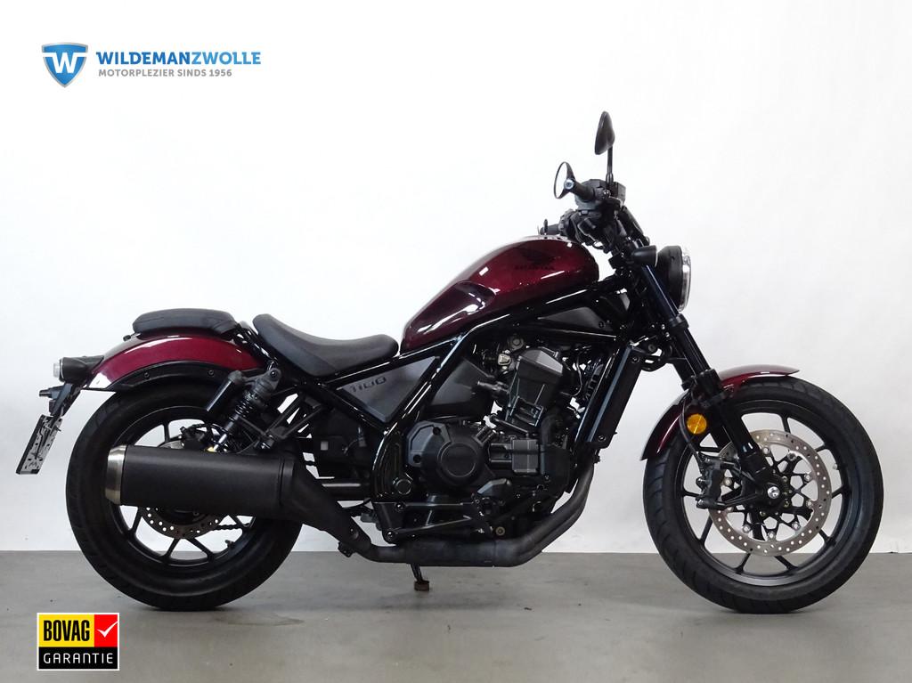 Honda CMX1100 CMX 1100 Rebel DCT, Motoren, 1087 cc, Bedrijf, Meer dan 35 kW, Toermotor
