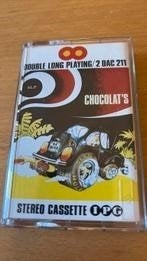 The Chocolat’s muziek cassette double play Brasil Belgie, Gebruikt, Ducoso, 1 bandje, Dance