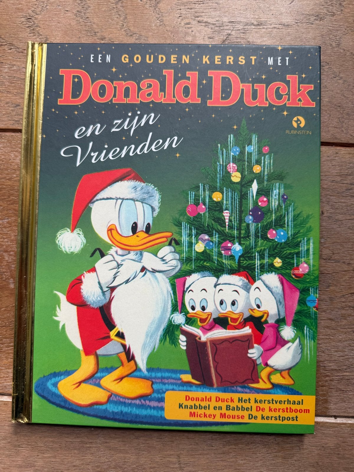 Een Gouden Kerst met Donald Duck en zijn Vrienden, Boeken, Eén stripboek, Ophalen of Verzenden, Zo goed als nieuw