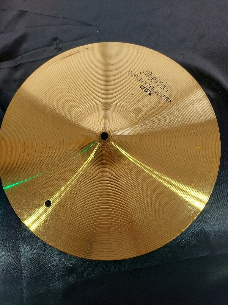 Meinl Cymbal 2x12 inch Hihat set/1x 15 inch crash, Ophalen of Verzenden, Zo goed als nieuw, Overige merken
