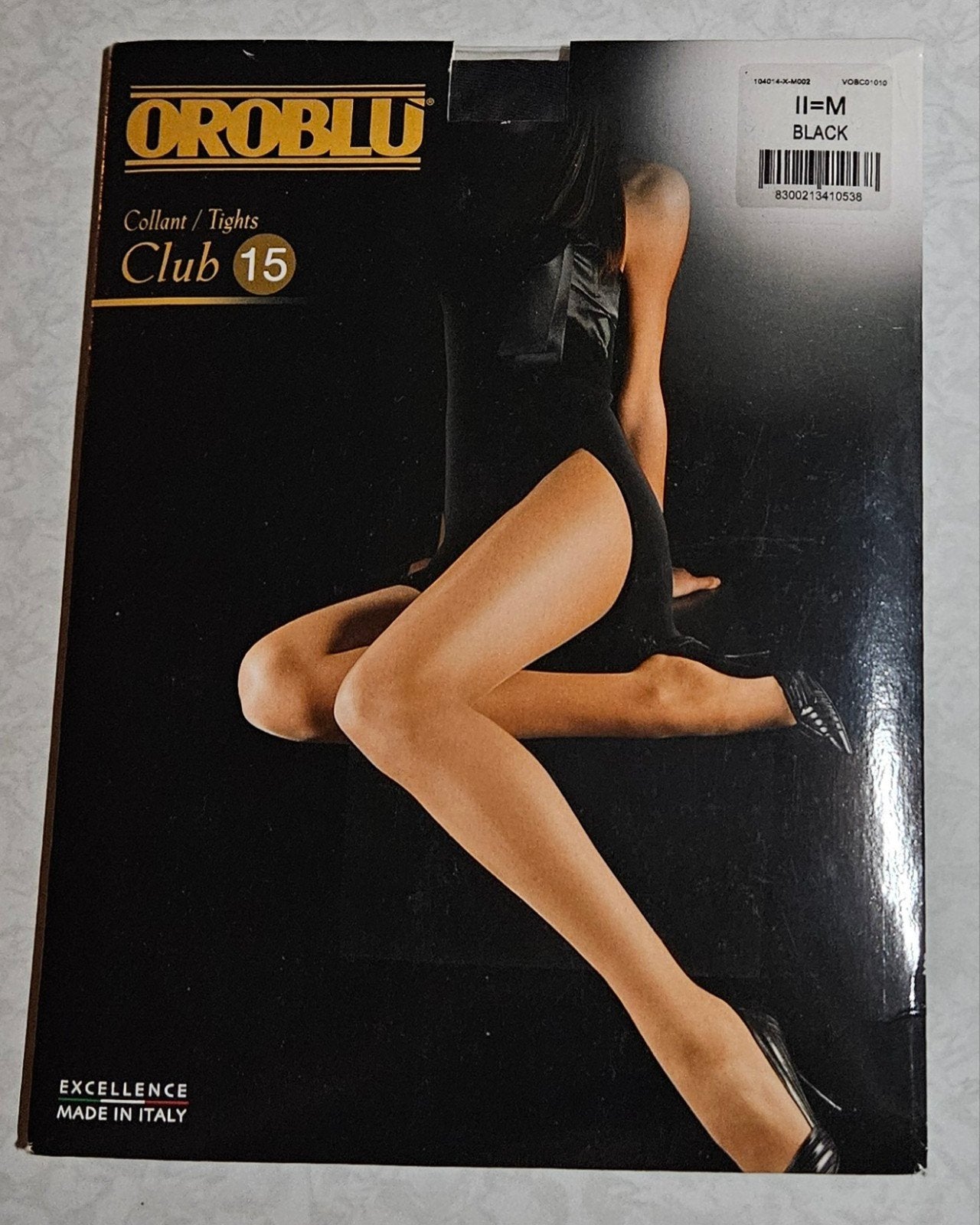 Oroblu Club 15 Panty - Zwart - Maat M, Zwart, Nieuw, Maat 40/42 (M), Ophalen of Verzenden