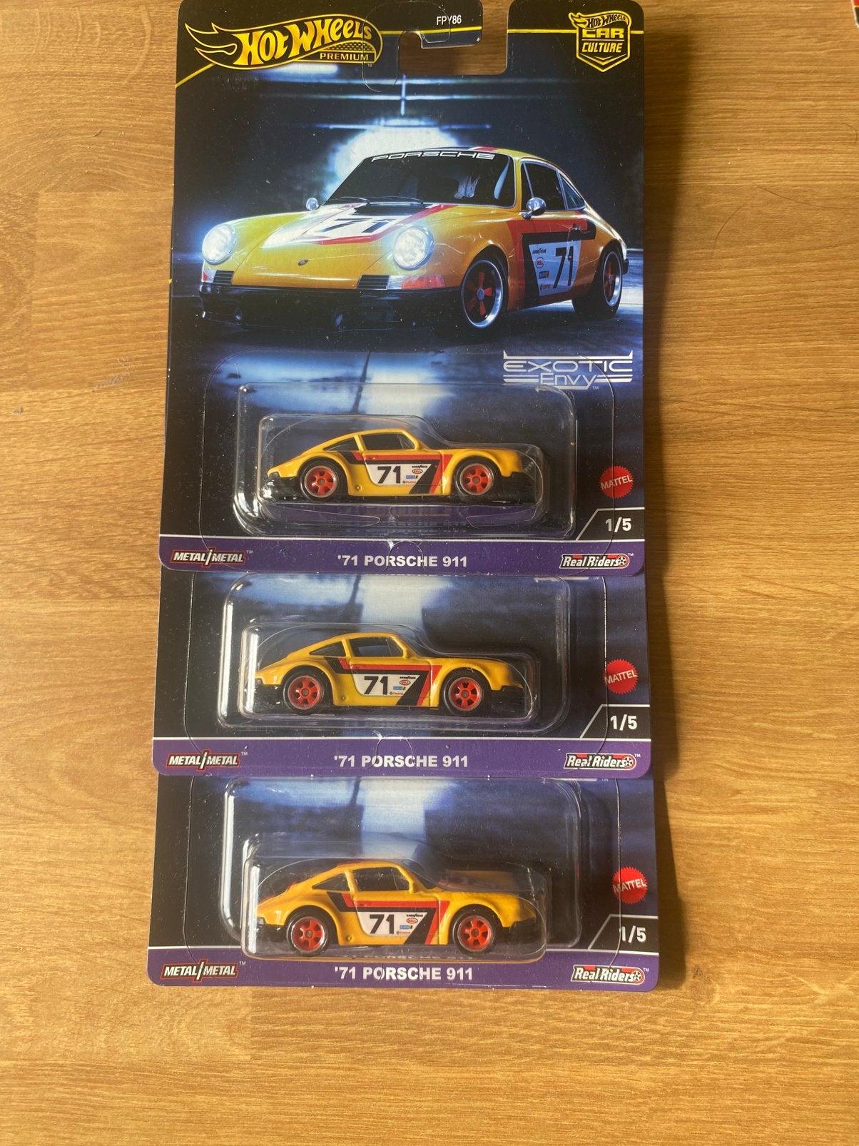 Hot wheels porsche 911, Auto, Mattel, Mattel, Nieuw