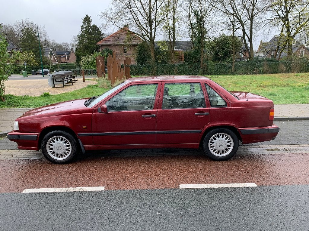 Volvo 850 2.5 I 1994 Rood jong timer, Voorwielaandrijving, Beige, Verwarming stoelen achter, Leder