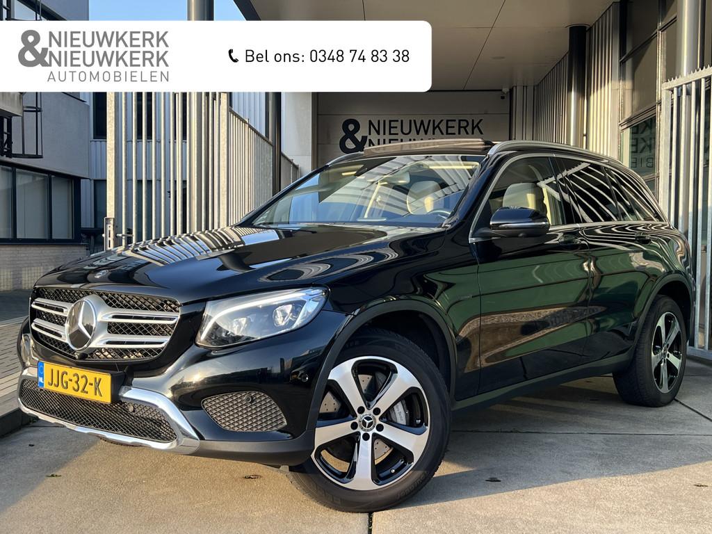 Mercedes-Benz GLC 350e 4MATIC Ambition Hybride | LEDER | TRE, Automaat, 4 cilinders, Zwart, Hybride Elektrisch/Benzine