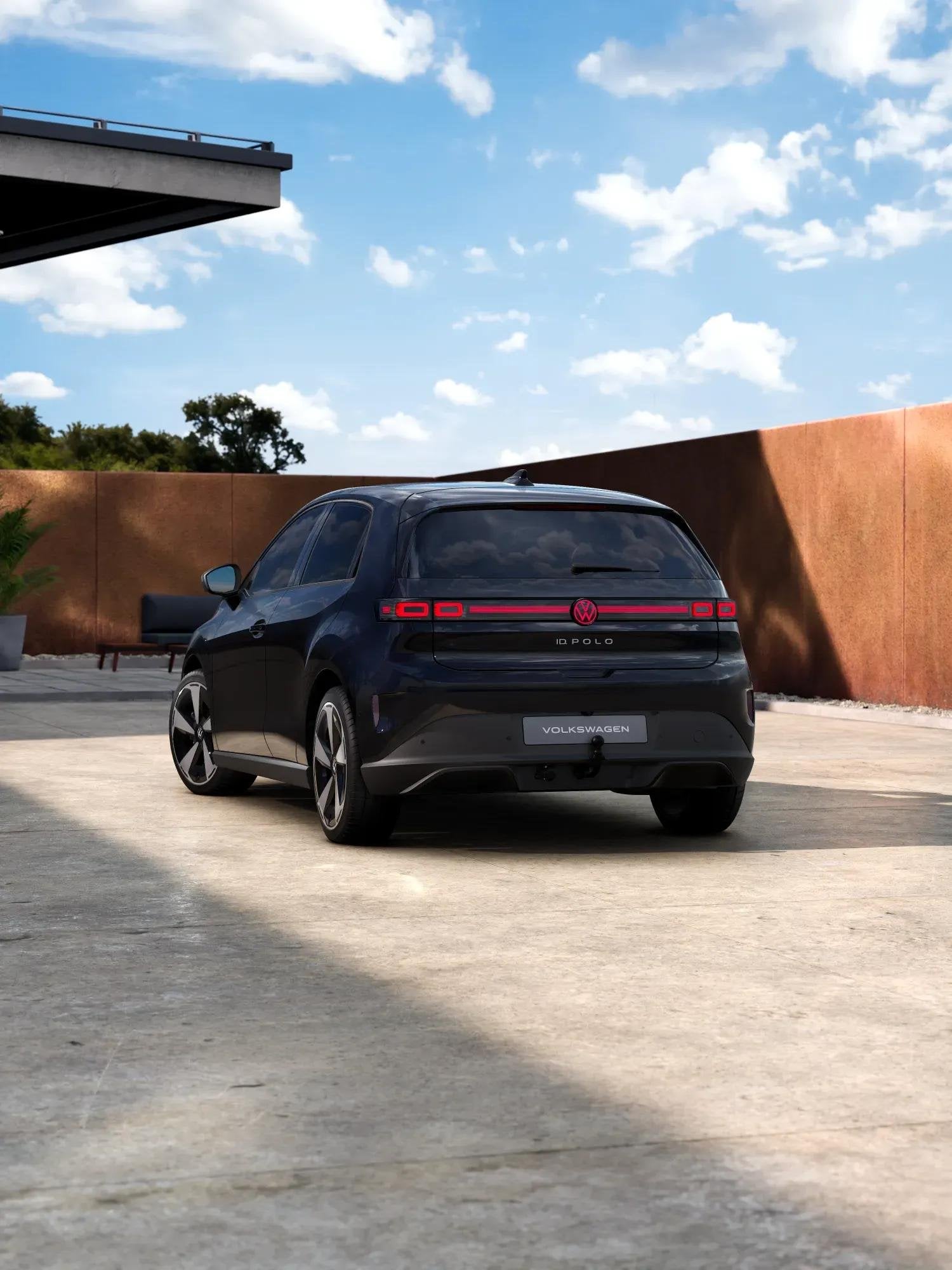 Volkswagen ID. Polo 211 pk Style First Edition 52 kWh | 360, 12 maanden, Stof, Zwart, 442 km