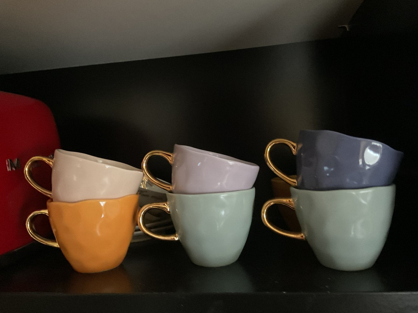 Urban nature koffiekoppen  (groot), Huis en Inrichting, Keuken | Servies, Ophalen, Nieuw, Keramiek, Overige stijlen