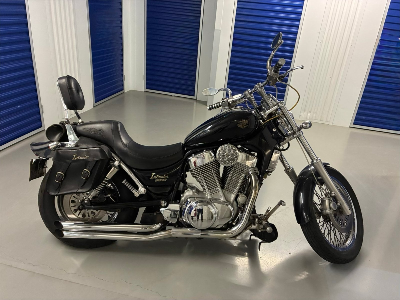 Suzuki Intruder VS1400 - Klassieker voor de echte liefhebber, Motoren, Motoren | Suzuki, Cardan-aandrijving, 2 cilinders, Gebruikt
