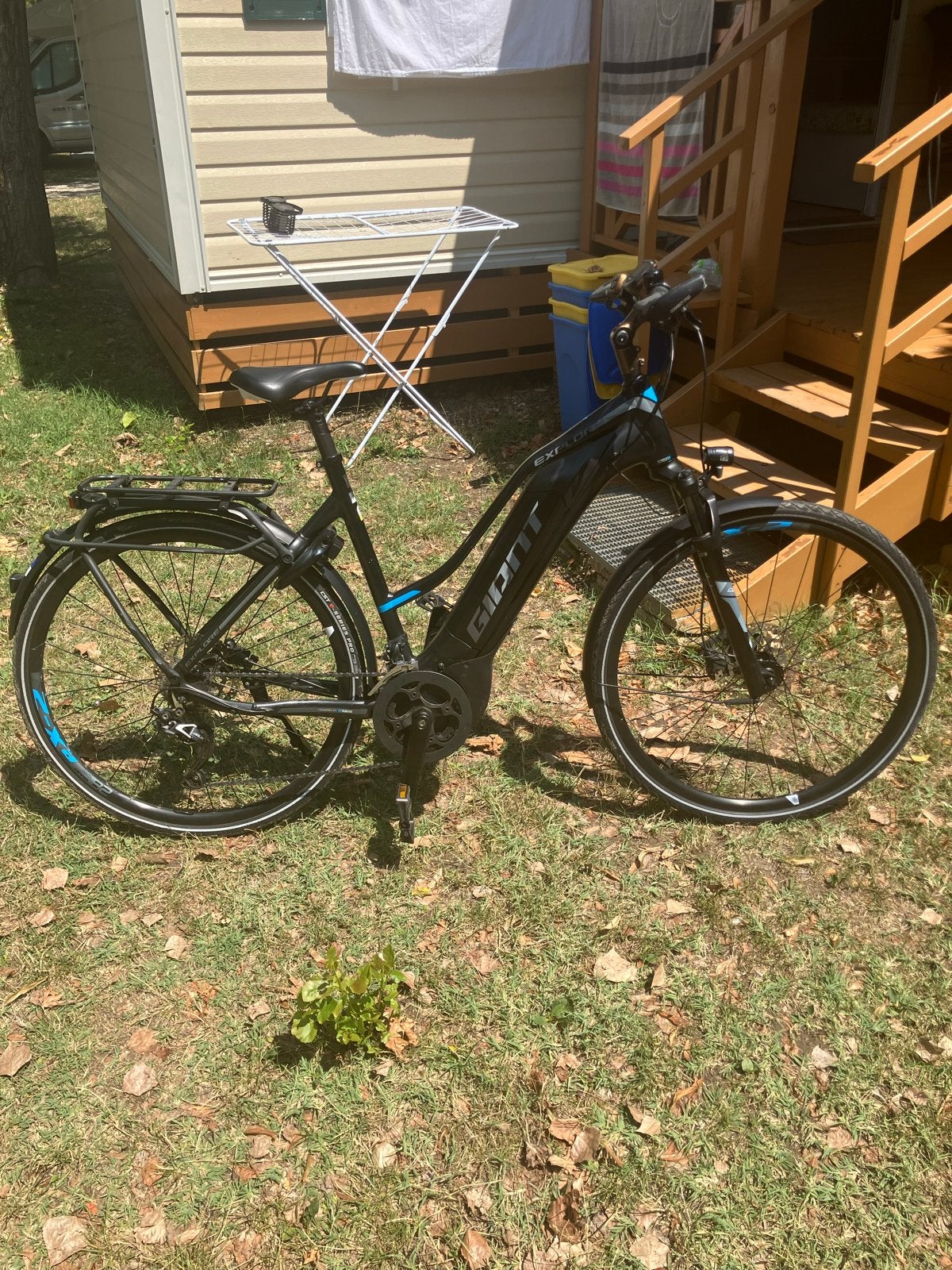 Giant Explore 1 elektrische fiets - Maat L, Ophalen, Gebruikt, Giant, 59 cm of meer