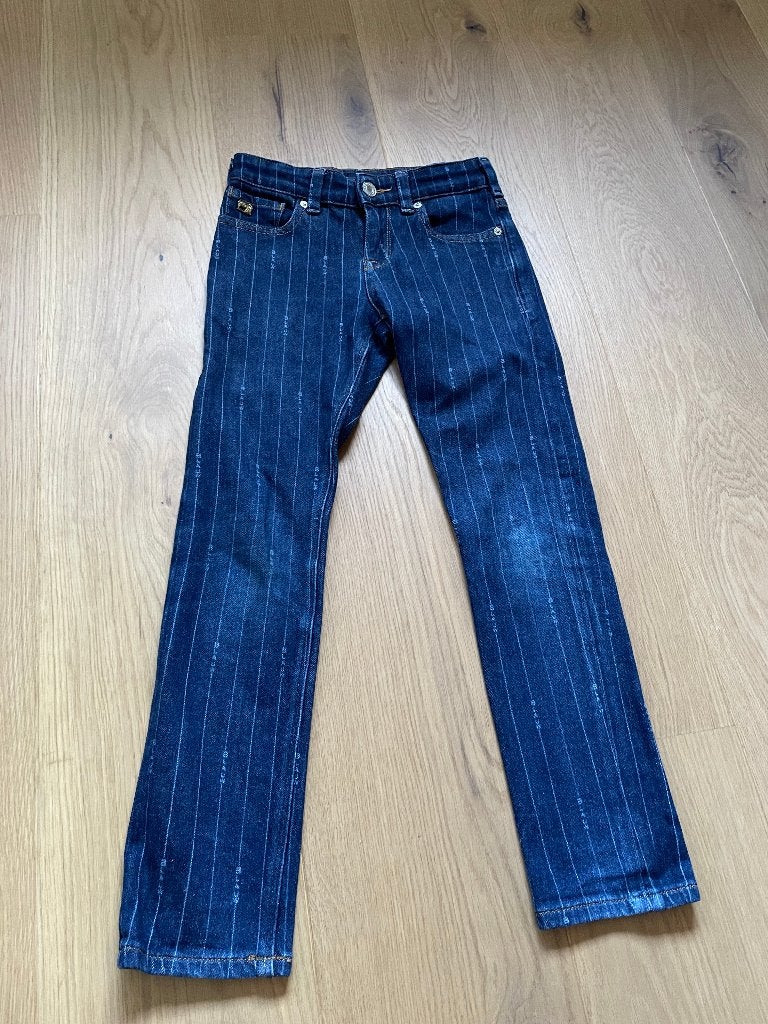 Spijkerbroek Scotch & Soda maat 128, Zo goed als nieuw, Scotch & Soda, Jongen, Ophalen