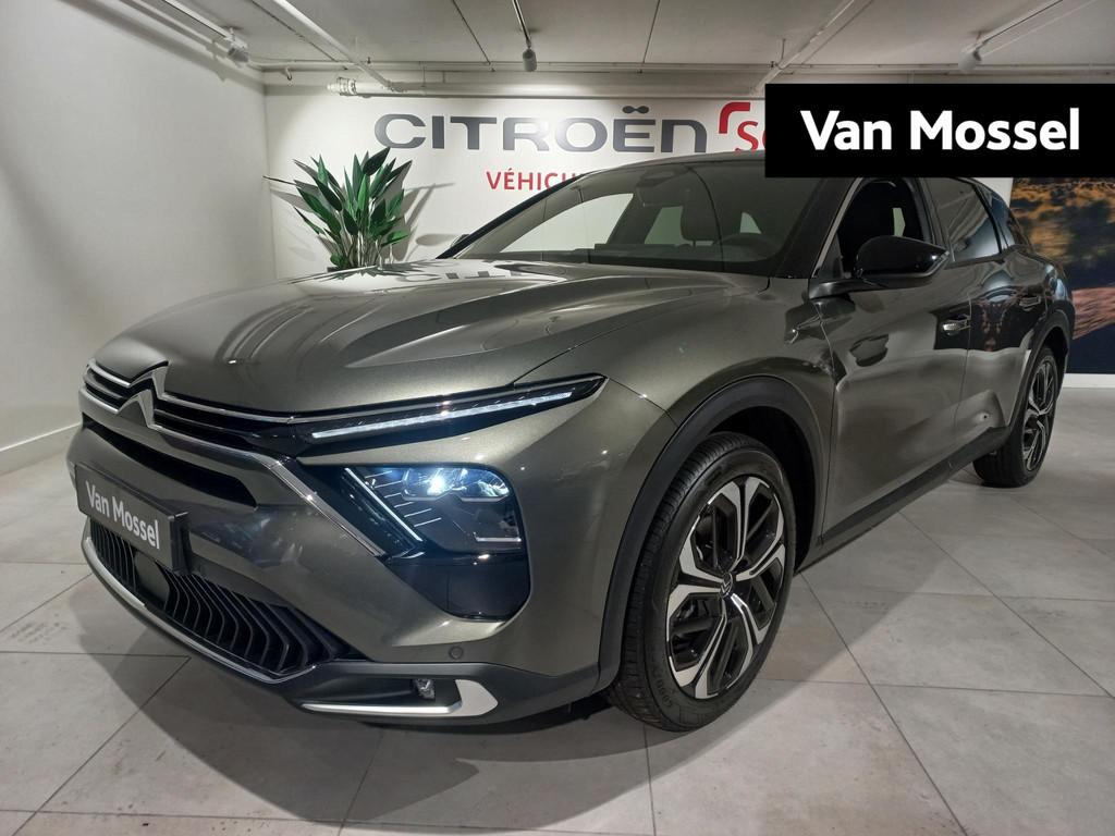 Citroen C5 X PureTech 130 S&S EAT8 Business Plus, Auto's, Citroën, Euro 6, 1199 cc, Leder en Stof, Origineel Nederlands