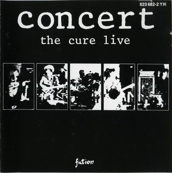 The Cure – Concert - The Cure Live, Cd's en Dvd's, Ophalen of Verzenden, Zo goed als nieuw