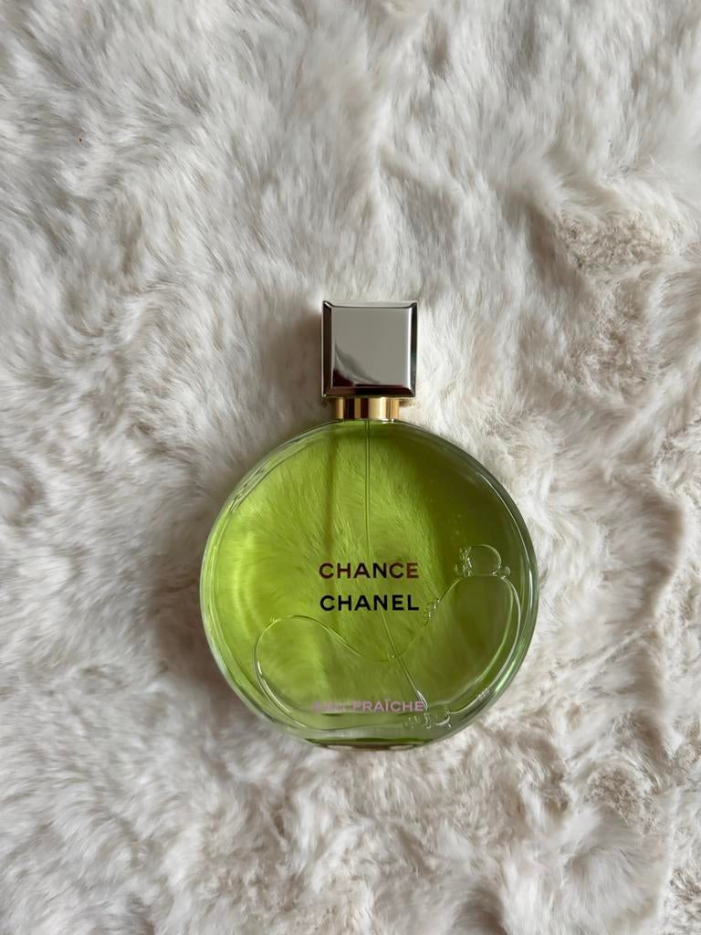 Chanel Chance Eau Fraiche Eau de Parfum 100 ml, Sieraden, Tassen en Uiterlijk, Uiterlijk | Parfum, Ophalen of Verzenden, Zo goed als nieuw