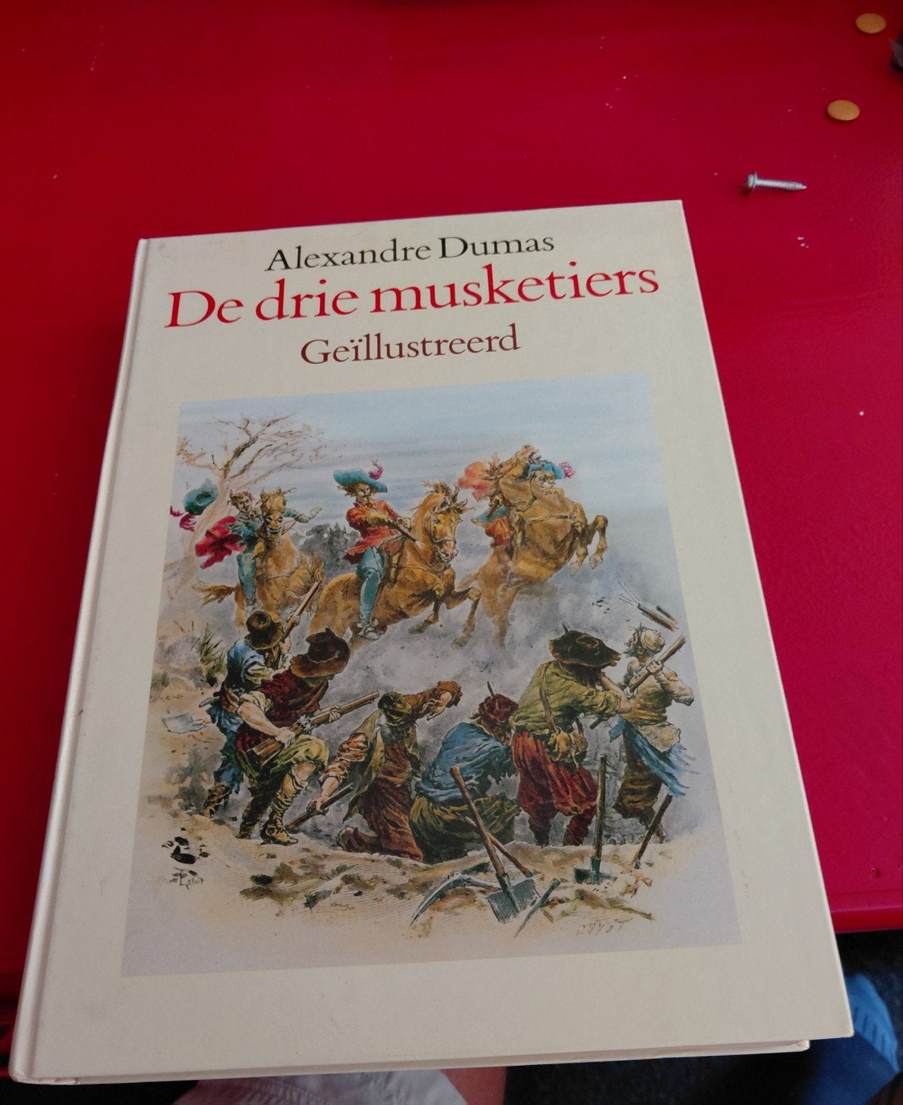 De drie musketiers - Alexandre Dumas - Geïllustreerd, Ophalen, Zo goed als nieuw, Alexandre Dumas