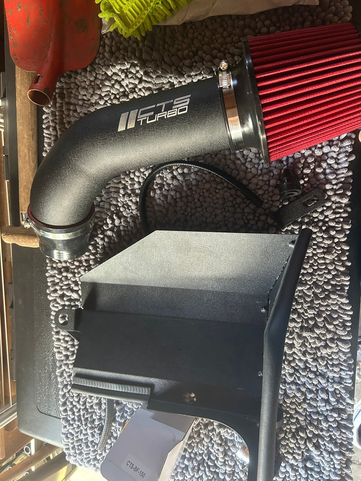 Cts intake golf 8 gti audi s3, Auto diversen, Verzenden