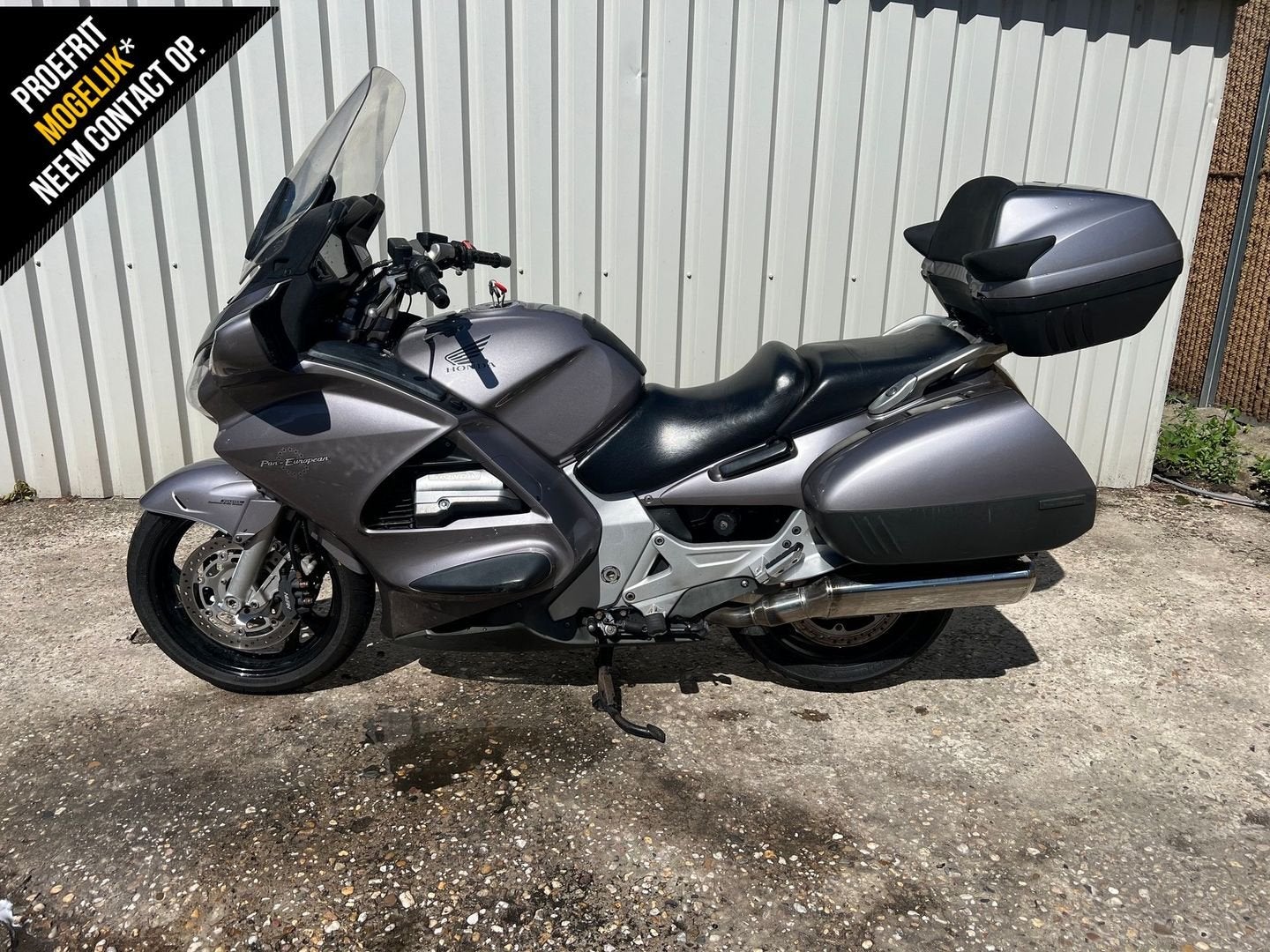 HONDA ST 1300 PAN EUROPEAN (bj 2003)Handelsprijs, zo mee!!, HONDA, 4 cilinders, Motorrijbewijs A, Bedrijf