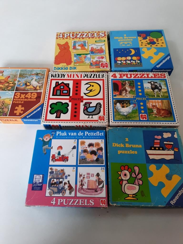 Diverse kinder puzzels, Ophalen of Verzenden