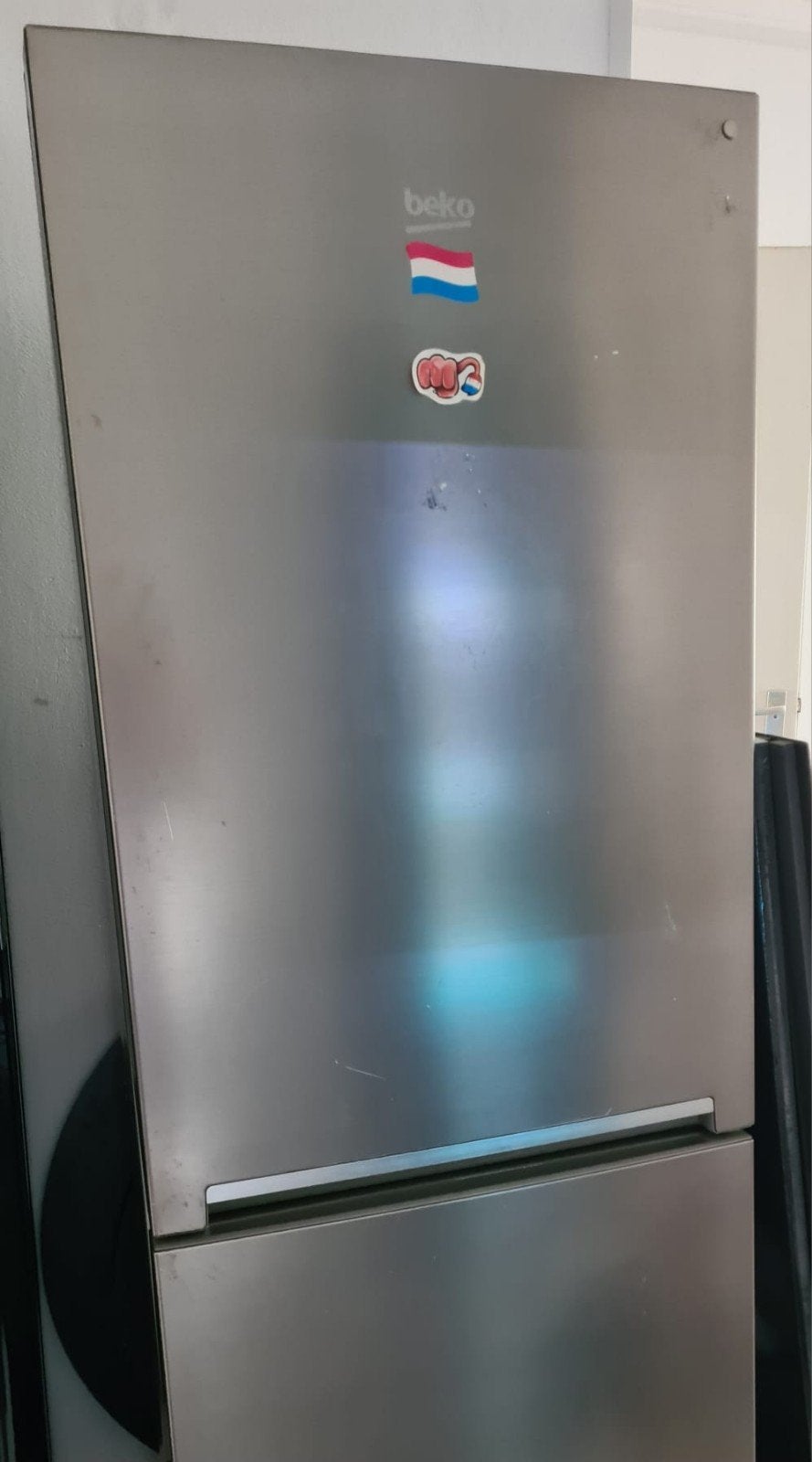 Beko koelkast met vriesvak - koelt niet goed (gratis), 60 cm of meer, Met aparte vriezer, Niet werkend, 160 cm of meer