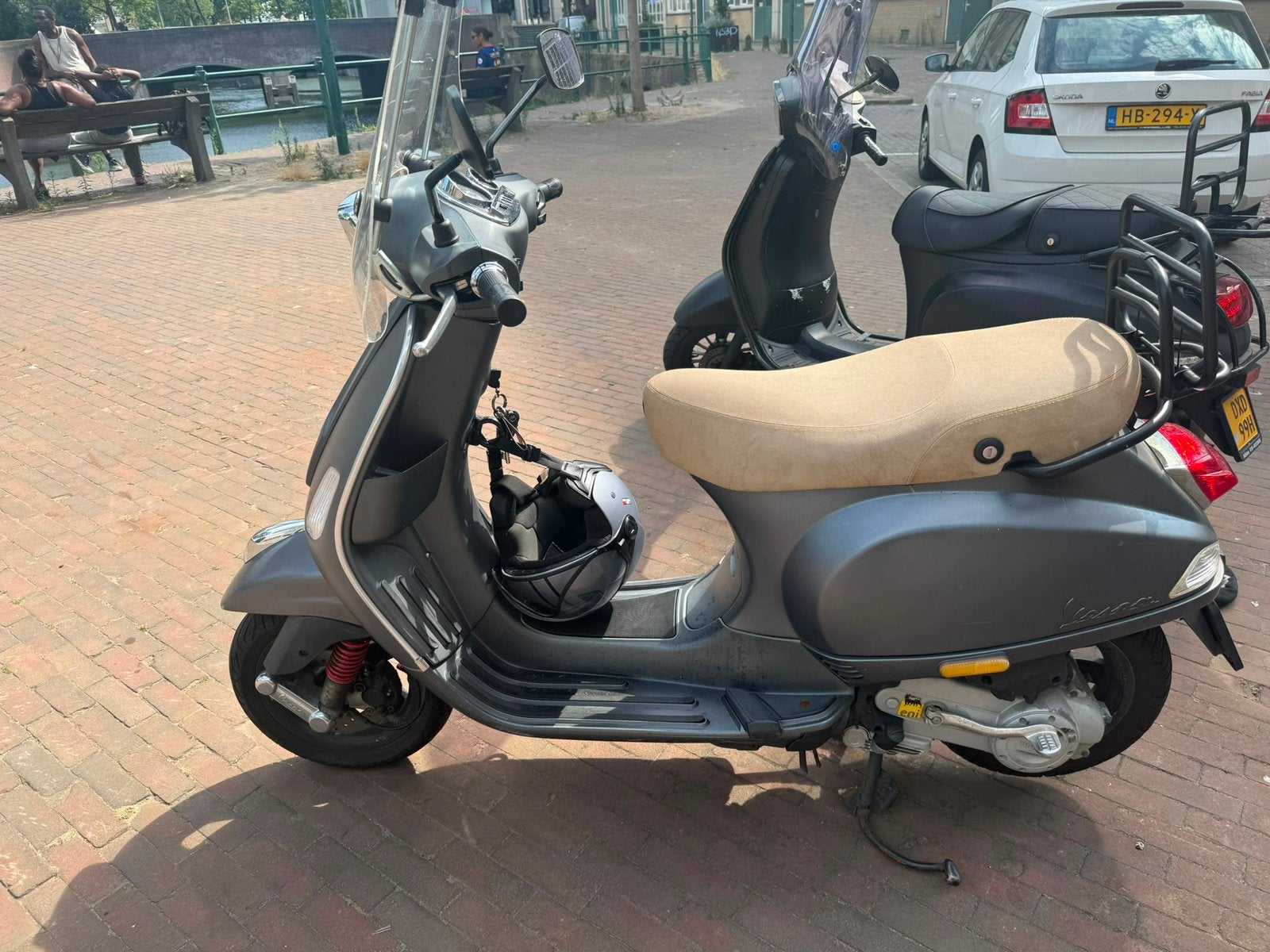 Vespa, Ophalen, Gebruikt, Benzine, Vespa