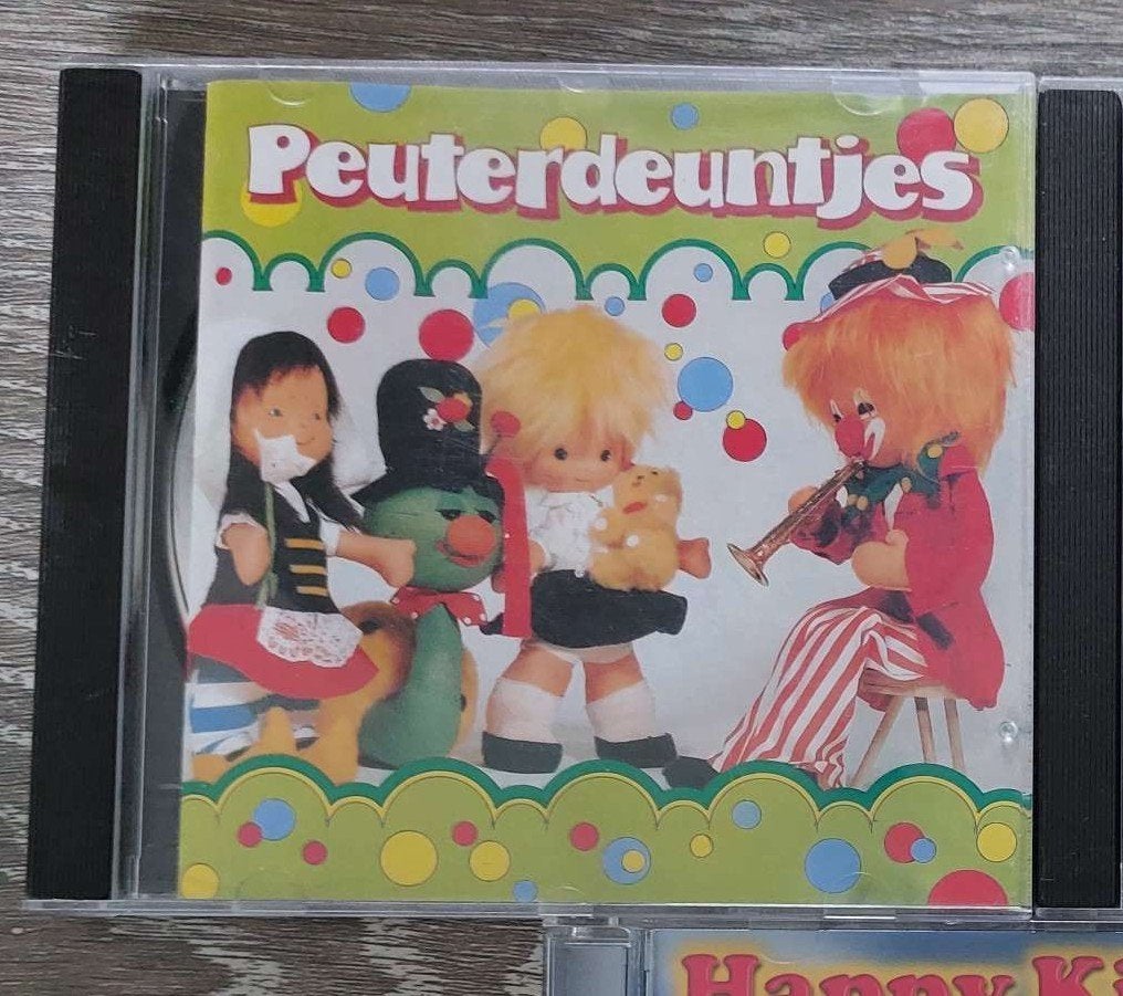 Peuterdeuntjes cd, Ophalen of Verzenden, Zo goed als nieuw, Muziek