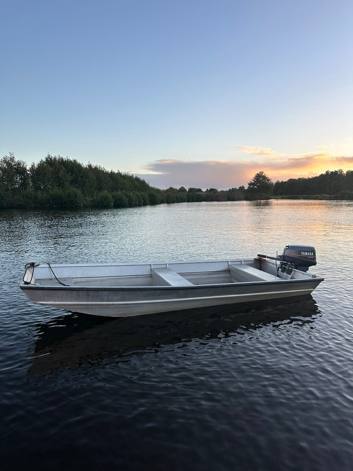 Allcraft Carp 4000 aluminium boot / platbodem gelast 4 meter, Watersport en Boten, Ophalen, 4 m, Aluminium, Zo goed als nieuw