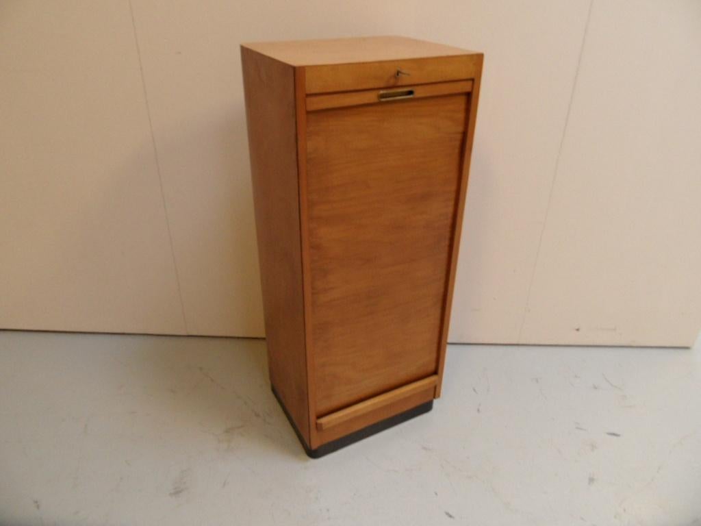 vintage rolluik kast, Ophalen of Verzenden, 25 tot 50 cm, Minder dan 100 cm