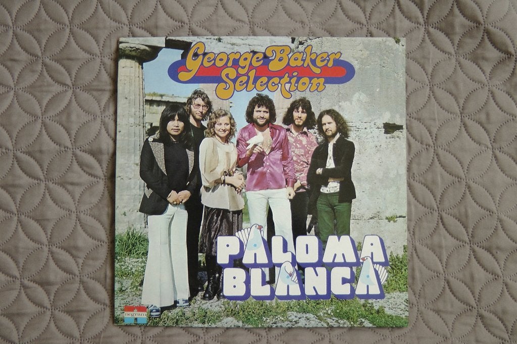 George Baker Selection LP: Paloma Blanca, LP, Gebruikt, Pop, Ophalen of Verzenden
