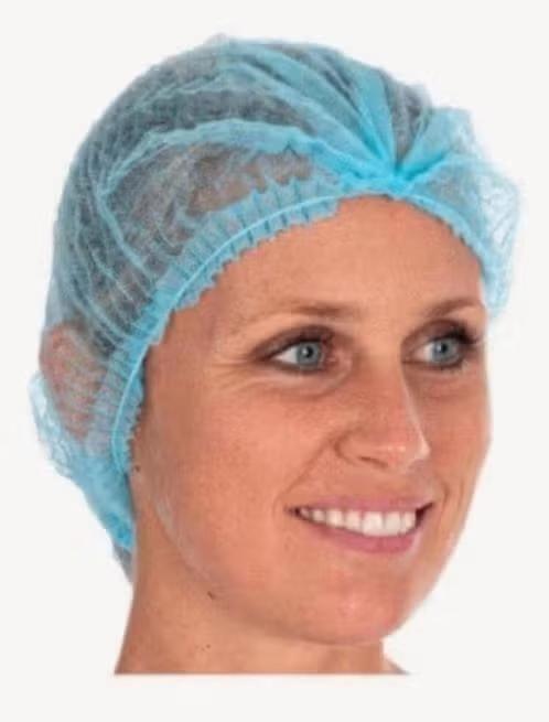 NIEUW! Haarnetjes wegwerp, 8x100 stuks, blauw voor €15,99, Ophalen of Verzenden, Nieuw