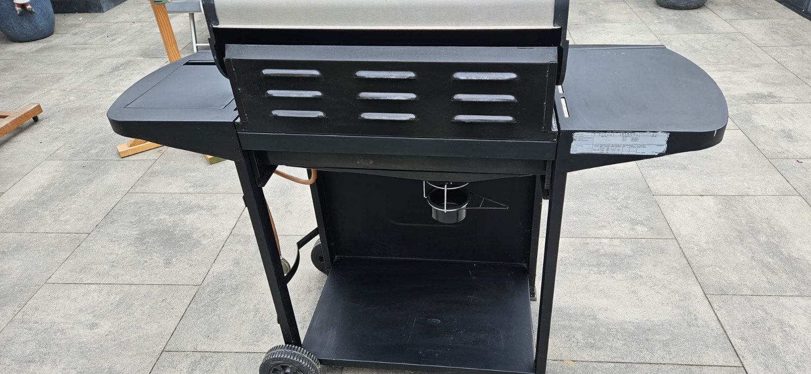 Patton gasbarbecue met 4 branders, Ophalen of Verzenden, Gebruikt, Patton