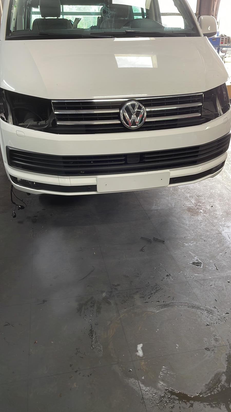 Vw transporter T6 voorkop, Auto-onderdelen, Ophalen, Gebruikt, Motorkap, Volkswagen