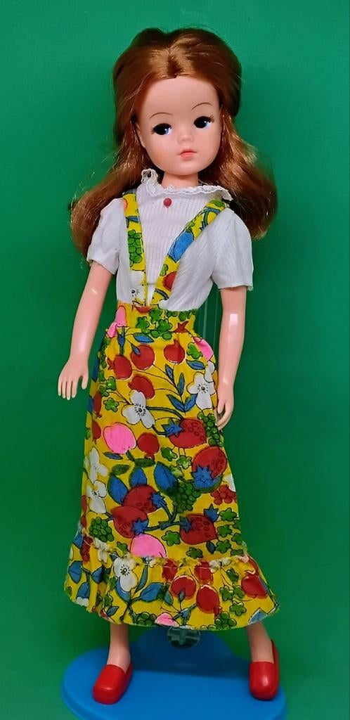 Vintage Barbie Sindy/Fleur Jurk Mattel#8620 1973, Verzenden, Gebruikt, Kleertjes