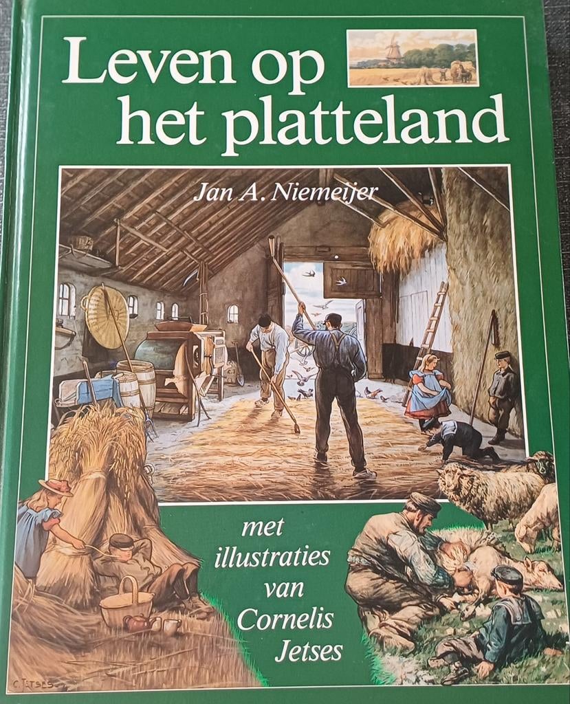 Leven op het platteland - Jan A. Niemeijer (1986), Ophalen of Verzenden