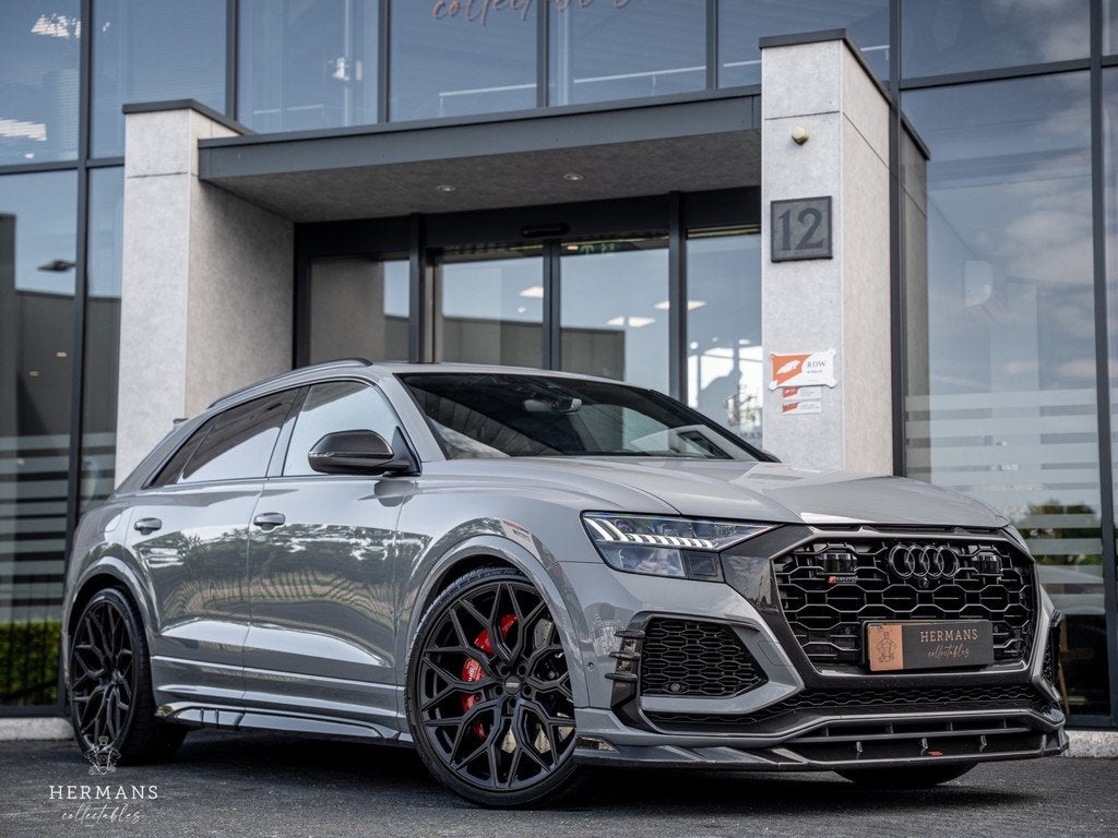 Audi RSQ8 4.0 TFSI quattro / URBAN / Vossen / Akra / Carbon, Auto's, Audi, Bedrijf, Te koop, RSQ8, 360° camera, 4x4, ABS, Achteruitrijcamera