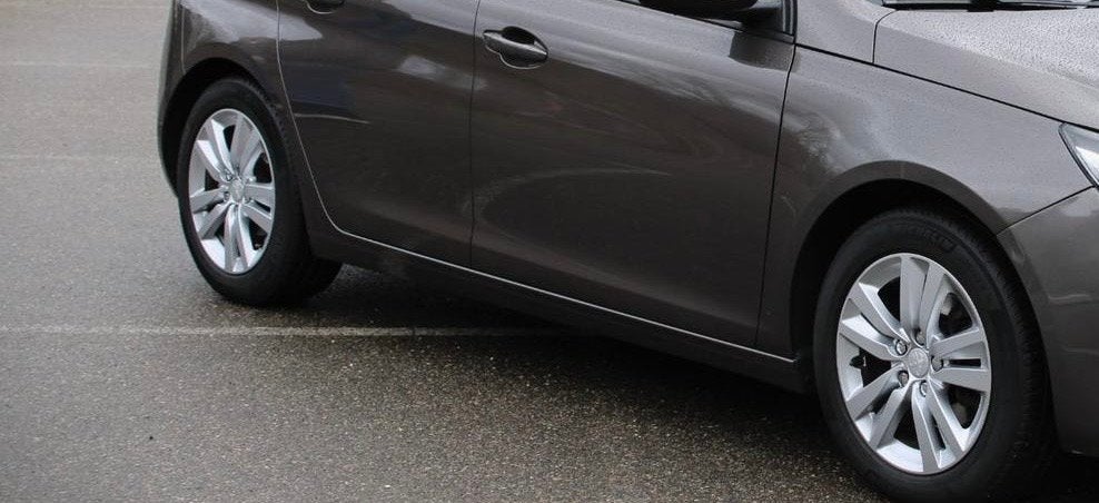 Nette velgen voor Peugeot 308 (banden aan vervanging toe), Ophalen, Gebruikt