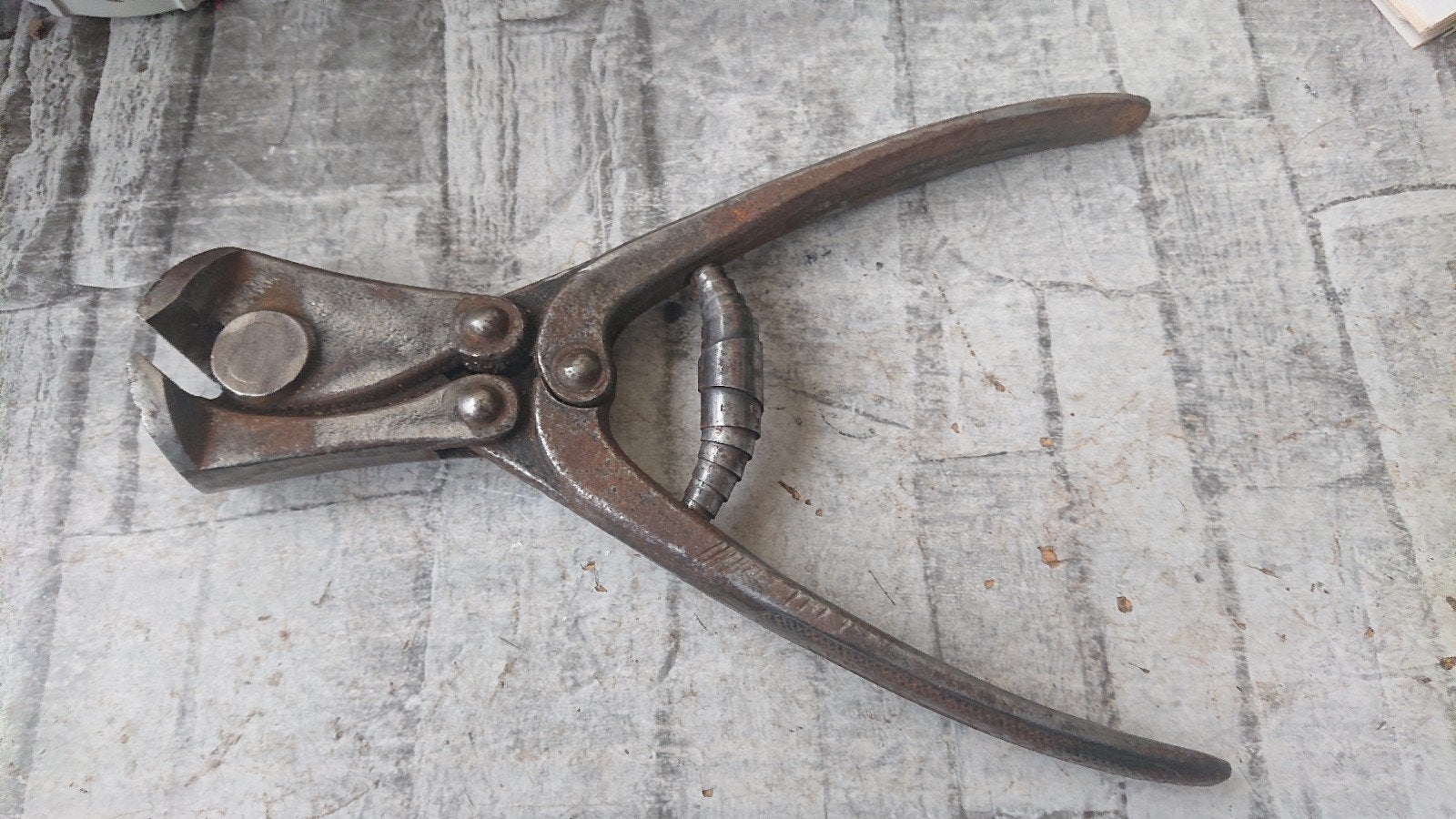 Knipex 61/210 kniptang voor harde draad, Antiek en Kunst, Ophalen of Verzenden