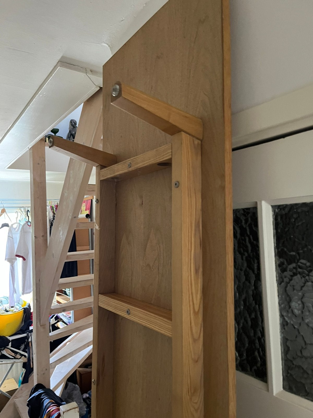 Potenconstructie gratis als basis voor een meubel van 2.40 m, Doe-het-zelf en Verbouw, Hout en Planken, Ophalen, Minder dan 25 mm