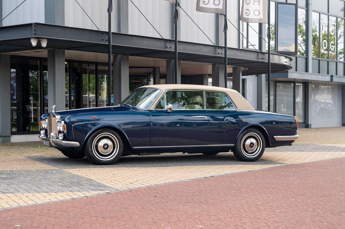 Rolls-Royce Corniche II Coupé (bj 1978, automaat), Gebruikt, Overige kleuren, 4 stoelen, Leder