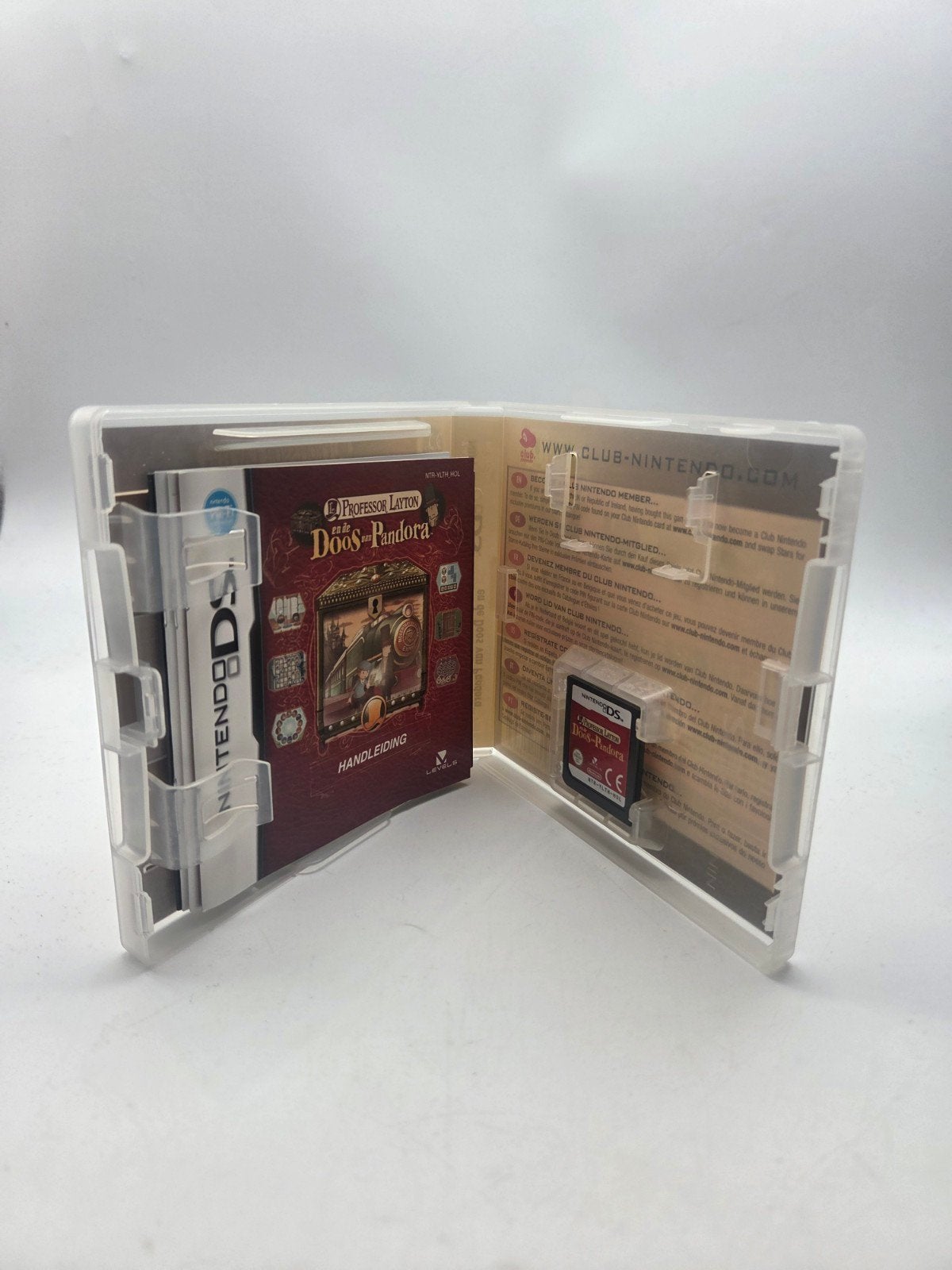 Professor Layton en de Doos van Pandora - Nintendo DS, Spelcomputers en Games, Games | Nintendo DS, Nintendo, Puzzel en Educatief