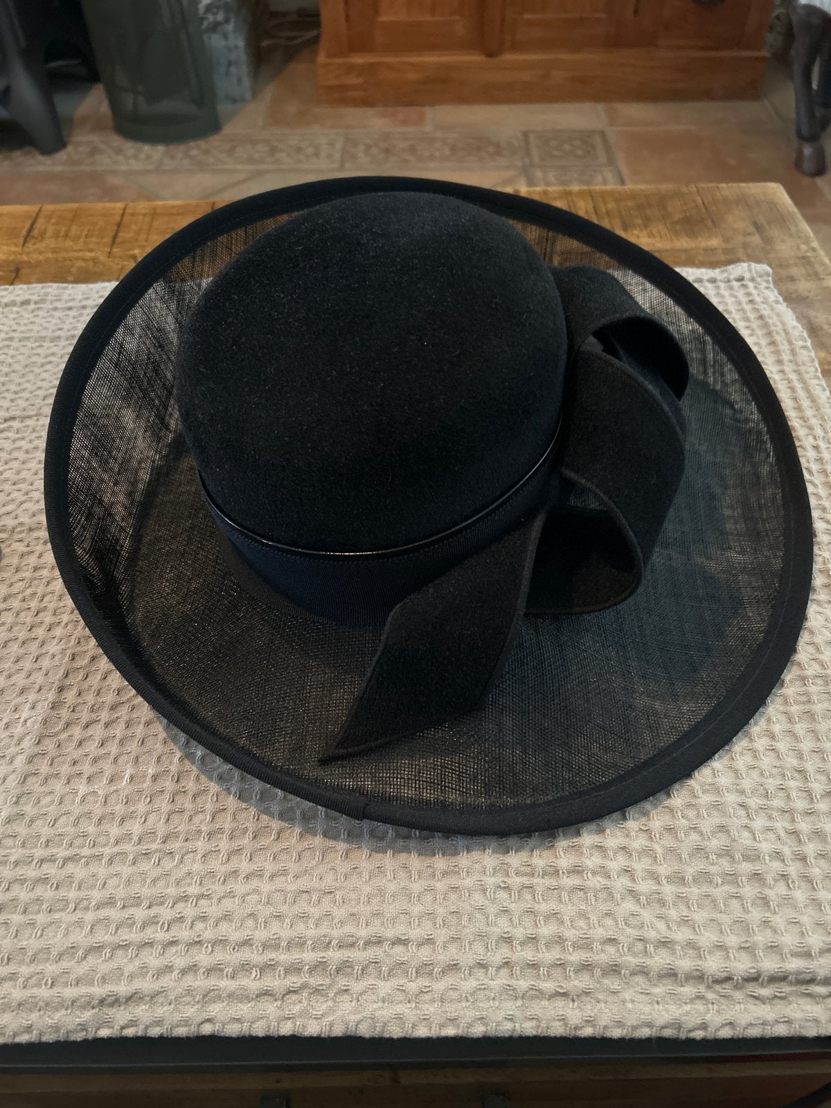 De Rozenhoed Design - Tonak Hoed, Ophalen of Verzenden, Zo goed als nieuw, One size fits all, Hoed