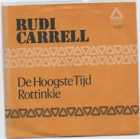 Rudi Carrell- De Hoogste Tijd, Cd's en Dvd's, Gebruikt, Verzenden, 7 inch, Fotohoes