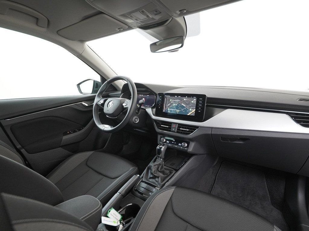 Skoda Kamiq 1.0 TSI Tour DSG | Virtual Cockpit | Navigatie |, Auto's, Skoda, 12 maanden, Stof, Gebruikt, Euro 6