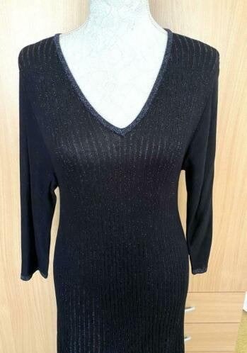 Monsoon jurk maat L [44], Kleding | Dames, Zwart, Maat 42/44 (L), Ophalen of Verzenden, Zo goed als nieuw