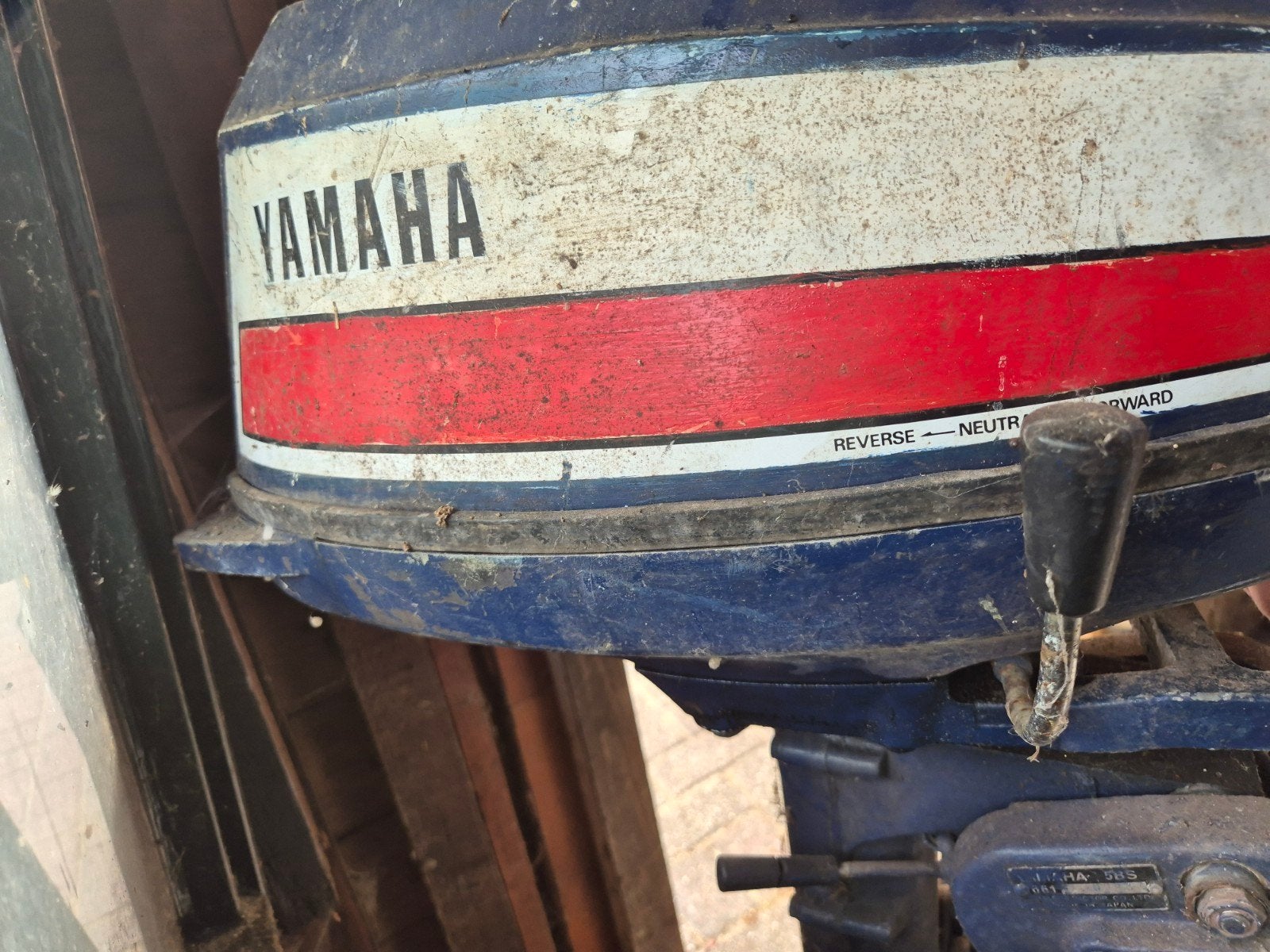 Yamaha buitenboordmotor, Watersport en Boten, Ophalen of Verzenden, Gebruikt, Minder dan 15 m²