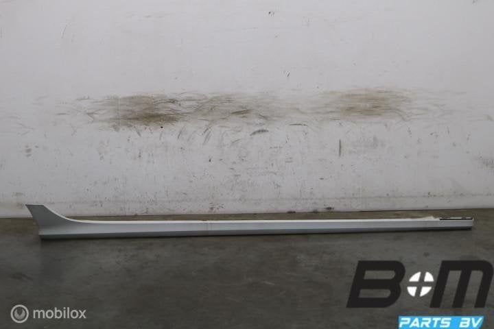 Sideskirt rechts Audi A6 4G FL LS9R 40km 4G0853856K, Gebruikt