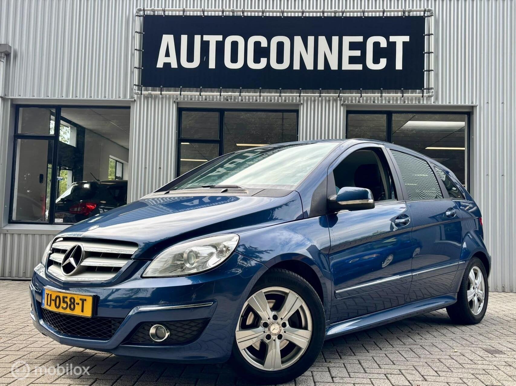 Mercedes B-klasse 180 CDI, NAVI AUTOMAAT, CRUISE, Auto's, Mercedes-Benz, Euro 5, Stof, Gebruikt, 4 cilinders