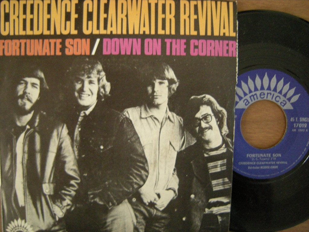 Creedence Clearwater Revival (Fortunate Son), Gebruikt, 7 inch, Ophalen of Verzenden, Pop