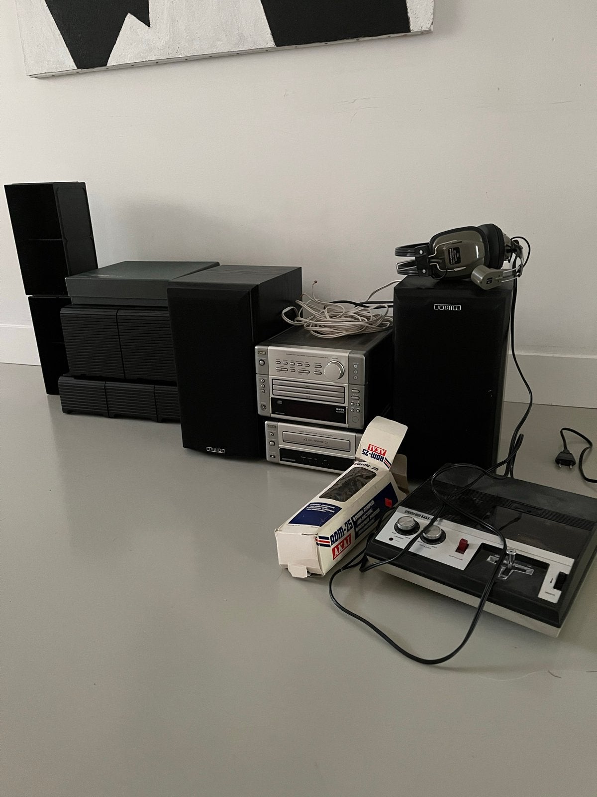 Denon UD M5 Personal Component Systeem met Speakers, Audio, Tv en Foto, Stereo-sets, Gebruikt, Cassettedeck, Denon, Ophalen of Verzenden