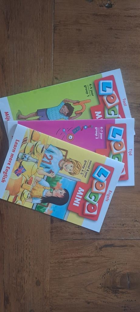 Loco Mini Boekjes, Ophalen, Zo goed als nieuw, Noordhoff Uitgevers